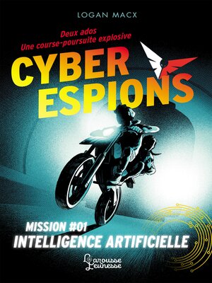 cover image of Cyberespions--Mission #01 Intelligence artificielle